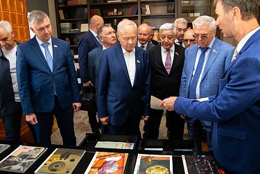 Оренбургский Эрмитаж оценили законодатели Приволжского федерального округа